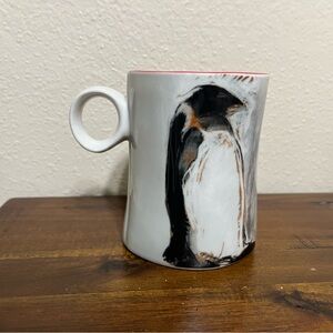 Anthropologie Penguin Franna Lusson Northwood Mug